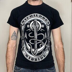 MyChildren MyBride T Shirt Size Small Christian Metalcore Black Tee Metal Band